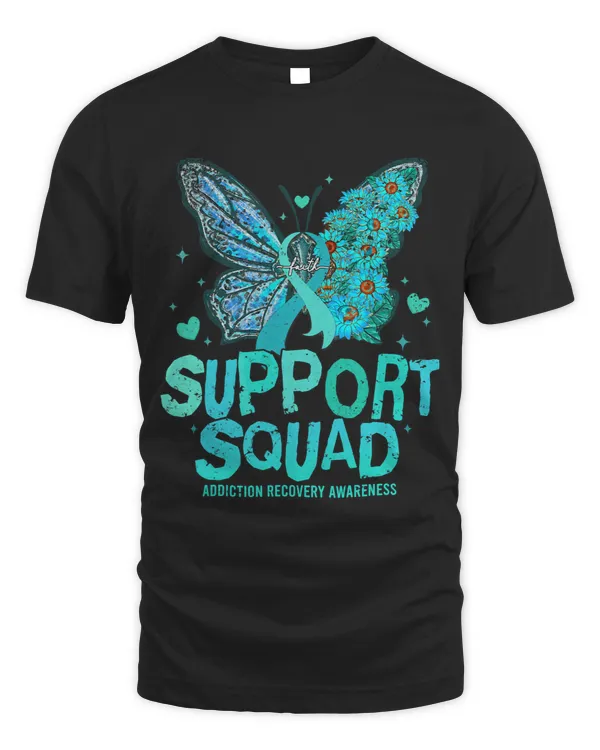 Butterfly Support Squad Addiction Recovery Awareness