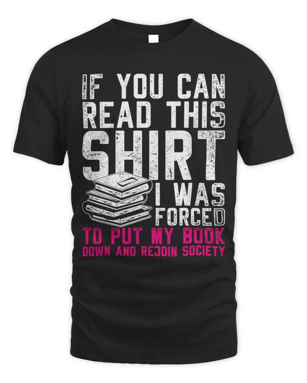 Reading Book Funny Book Nerd Librarian Bookworm Reader Gift Reader
