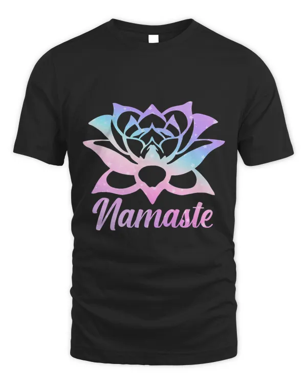Lotus Flower Yoga Namaste Meditation Gifts Peace Love Women 2