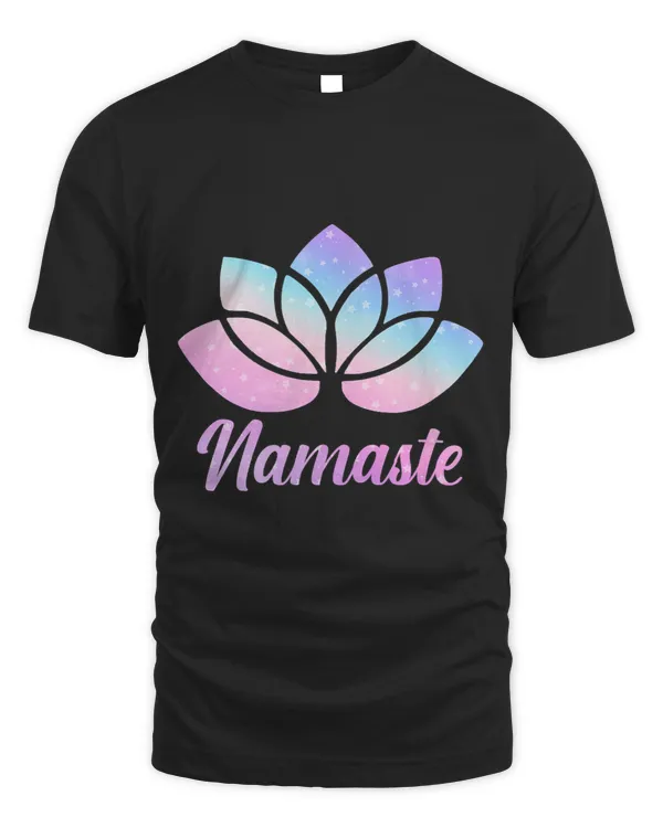 Lotus Flower Yoga Namaste Meditation Gifts Peace Love Women 3