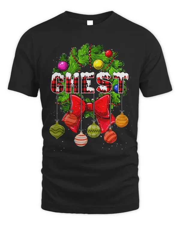 Chest Funny Matching Chestnuts Christmas