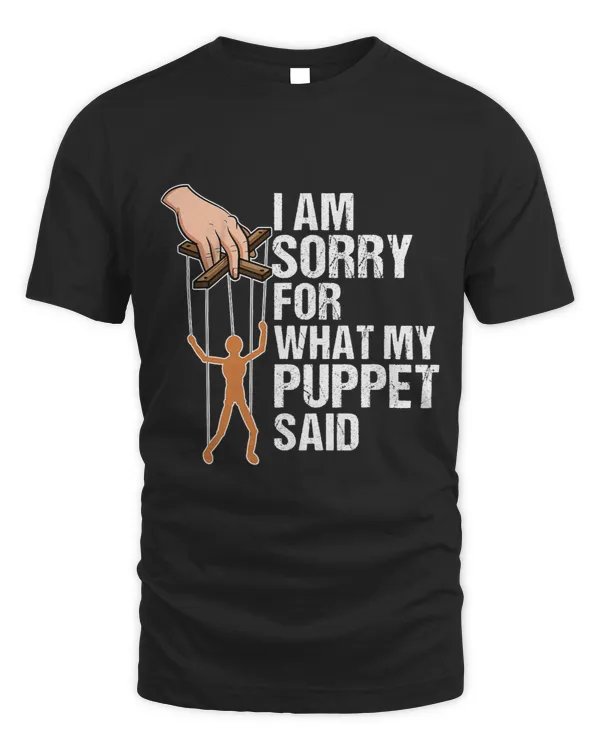 Funny Puppets Comedy Nerd Sorry for what my Puppet said