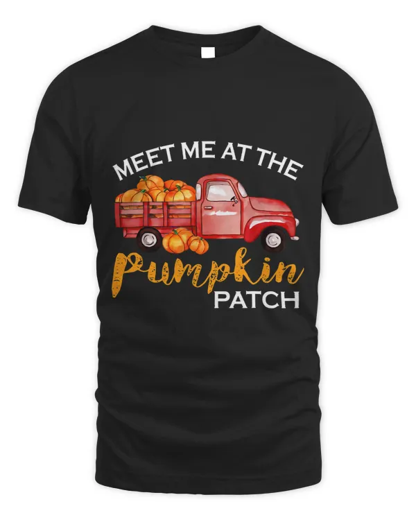 Meet Me At The Pumpkin Patch Halloween Costume