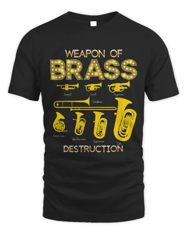 Funny Weapon of Brass Destruction Brass Band Instrument