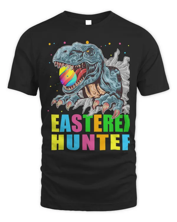 Easter TRex Easterex Hunter Funny Dinosaur Kids