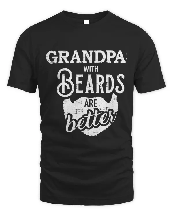 Mens Grandpas with beards are better