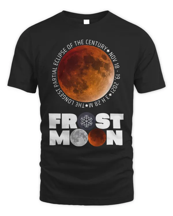 Frost Moon The Longest Partial Lunar Eclipse23 3