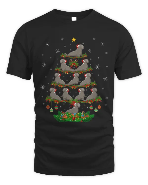 Elephant Seals Christmas Tree Seal Lover Xmas Tree Christmas