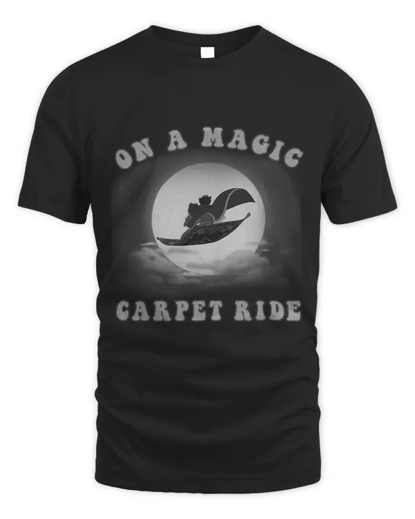 Disney Aladdin Magic Carpet Ride Moon Silhouette