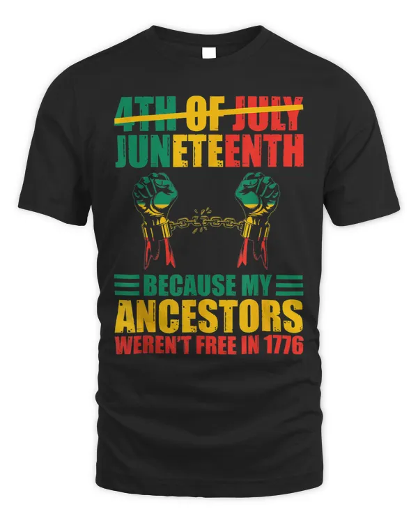African American Juneteenth Is My Independence Day