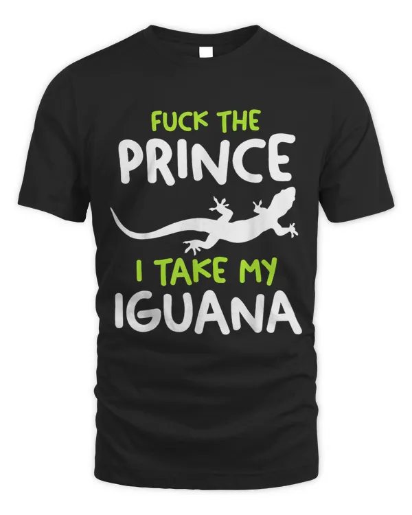 Forget the prince I take my Iguana