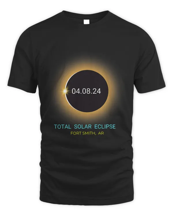 Fort Smith AR Total Solar Eclipse 040824 Arkansas Souvenir