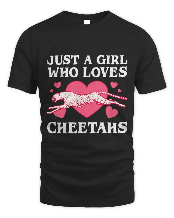 Funny Cheetah Design For Women Girls Kids Youth Zookeepers