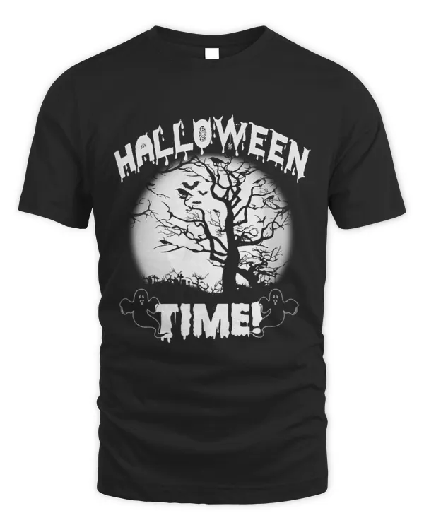 Halloween Party Gift Scary Crow Moon Ghost Halloween Time