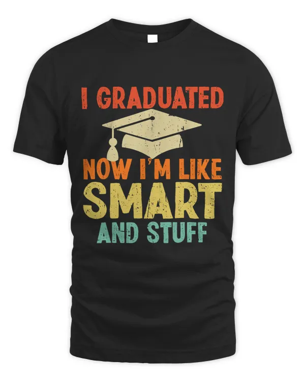 Funny College High School Graduation Shirt Senior