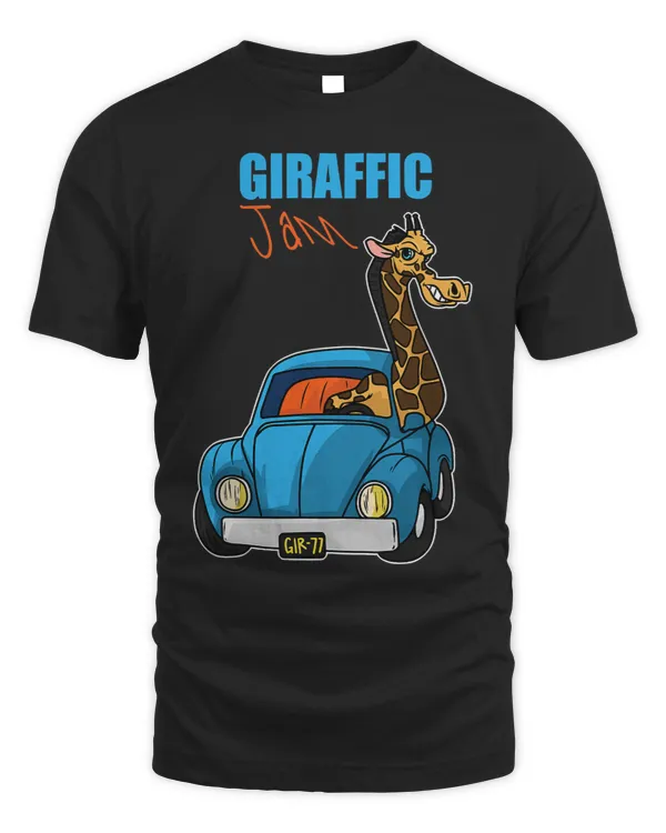 Giraffic Jam Giraffe