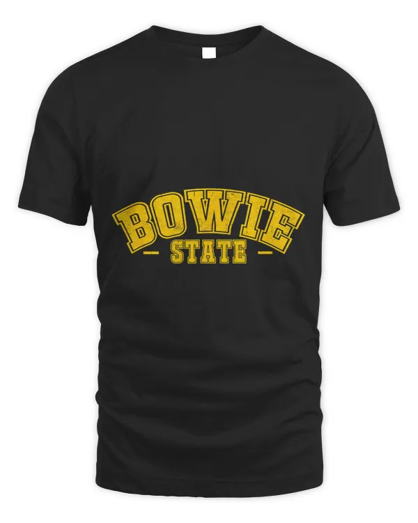 Bowie State University Vintage Apparel Gift Men Women 2