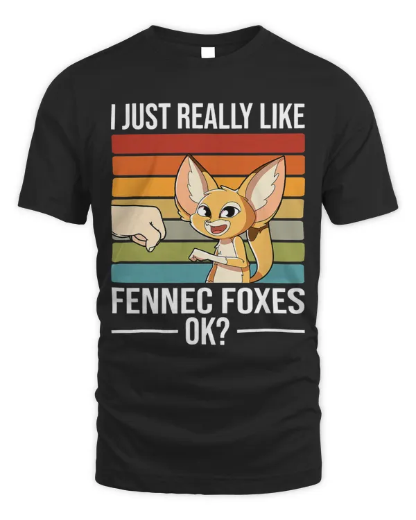 Funny Fennec Fox