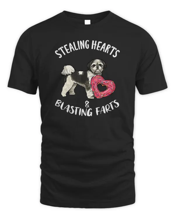 Stealing Hearts Blasting Farts Shih Tzu V