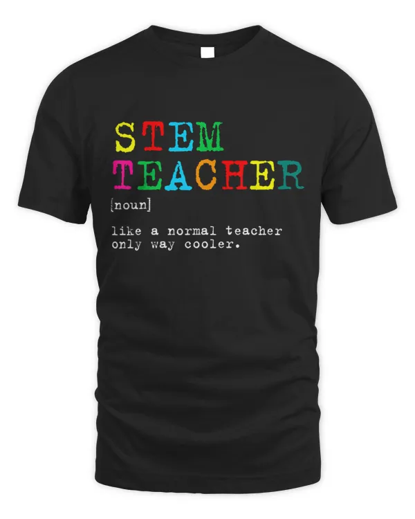 STEM Teacher Definition Funny Teaching STE