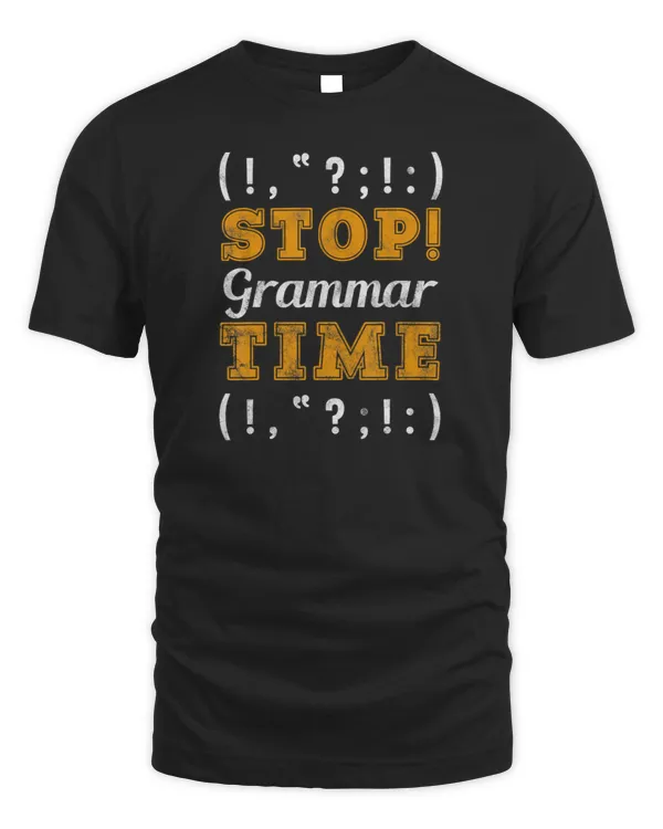 Stop Grammar Time Linguistic English Teacher