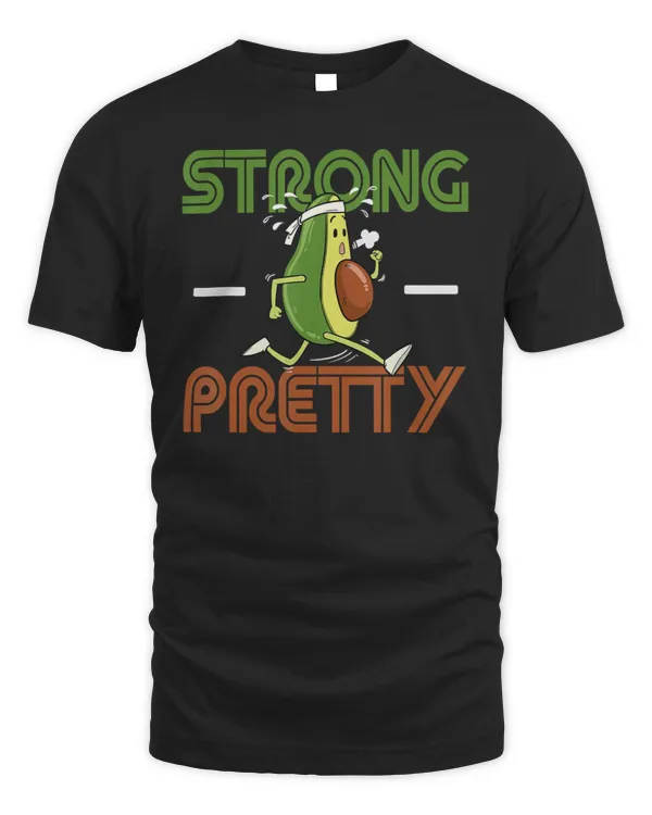 Strong And Pretty Avocado Running Workout
