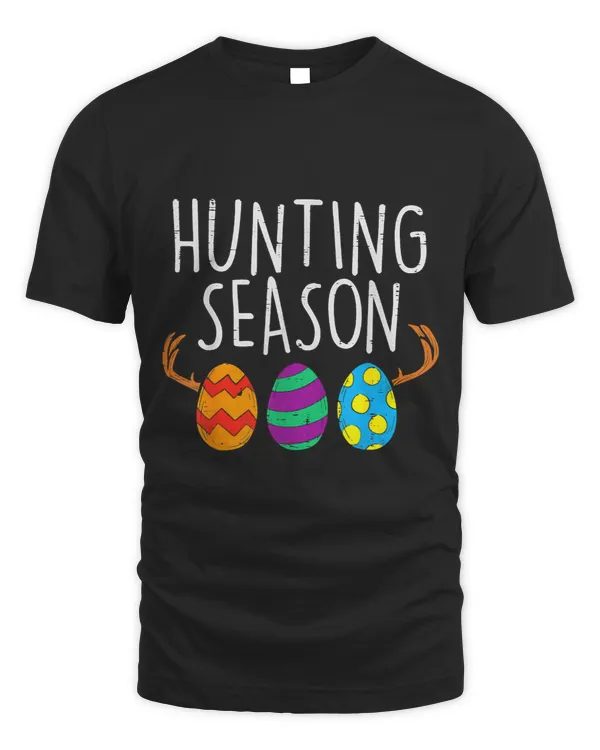 Hunting Season Eggs Deer Funny Easter Day Egg Hunt Hunter 38