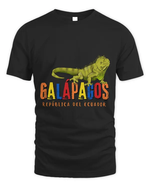 Galapagos Islands Ecuador Iguana Islas Galapagos 1