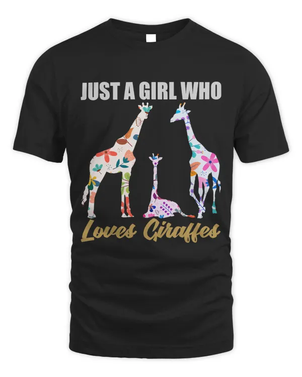 Animal Lover Women Girls Kids Gift Africa Safari Giraffe