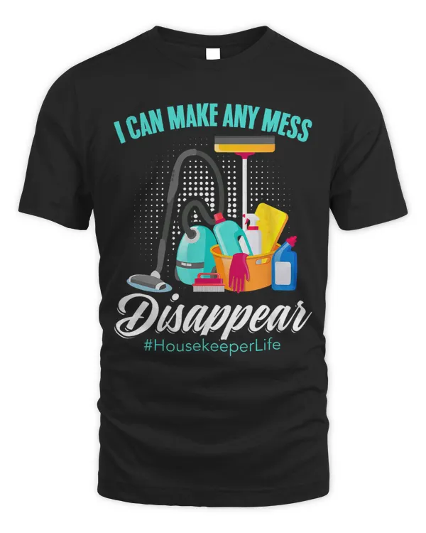 Any Mess Disappear Cleaning Maid Housekeeping Housekeeper