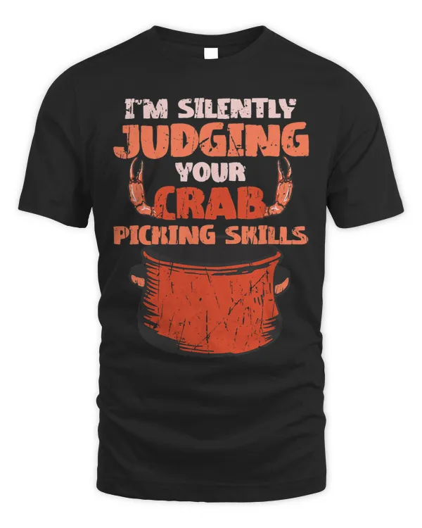 Im silently judging your crab picking skills 2crab