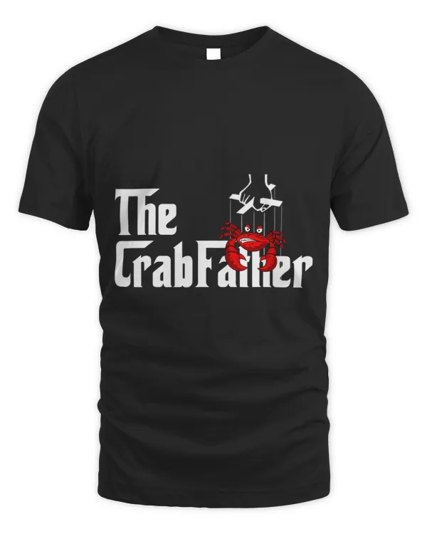 Funny The Crabfather Crabbing Crab Graphic