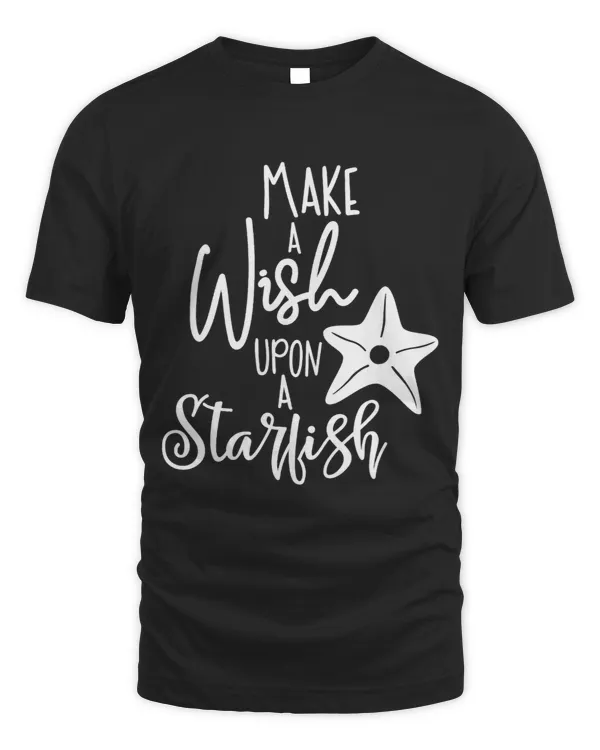 Cute Wish Upon A Starfish Summer Sea Sun and Beach Starfish 1