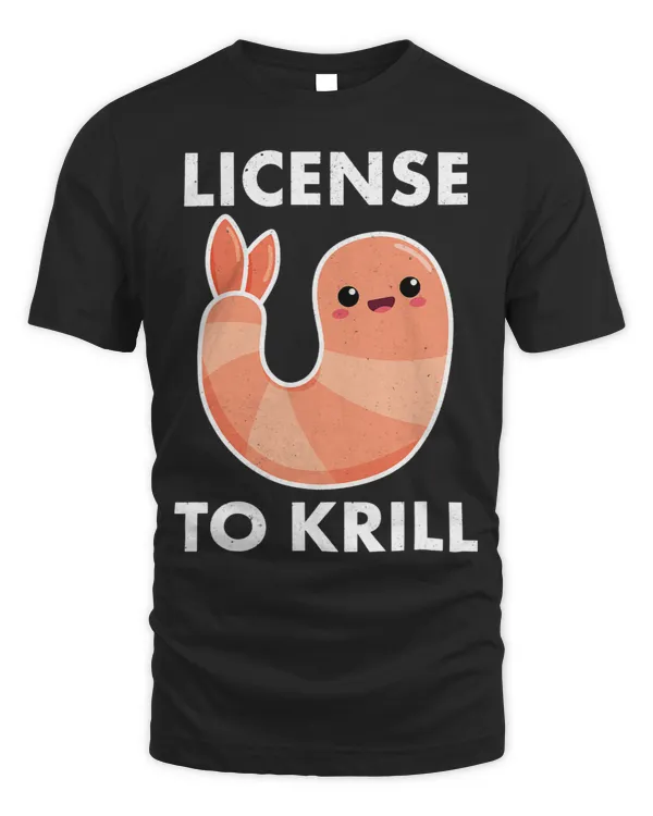 License to krill 2Prawn shrimp
