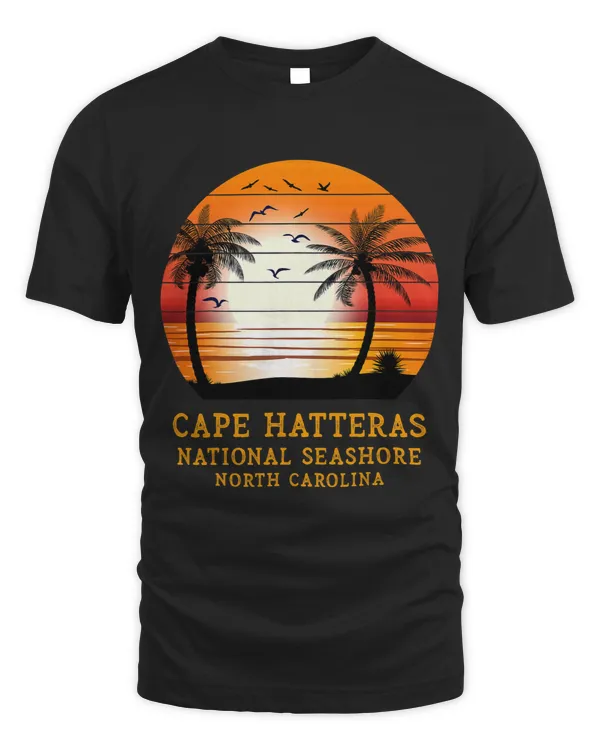 Cape Hatteras National Seashore North Carolina Vintage Sun