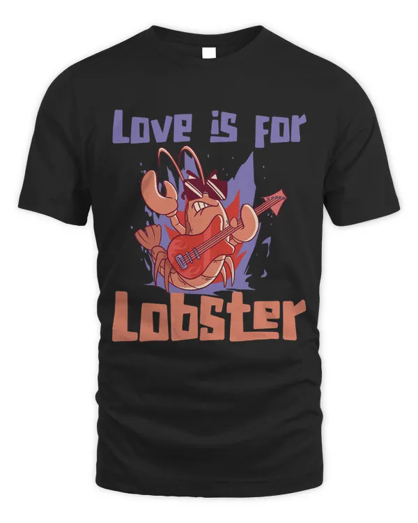 Love Is For Eating Lobster Tradition Valentines