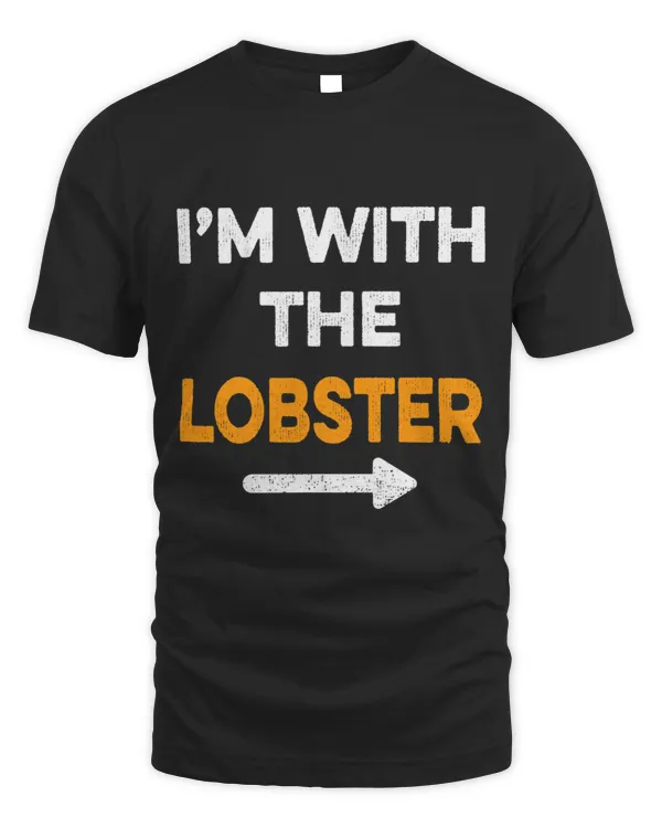 Im With The Lobster Easy Cheap Matching Halloween Costume