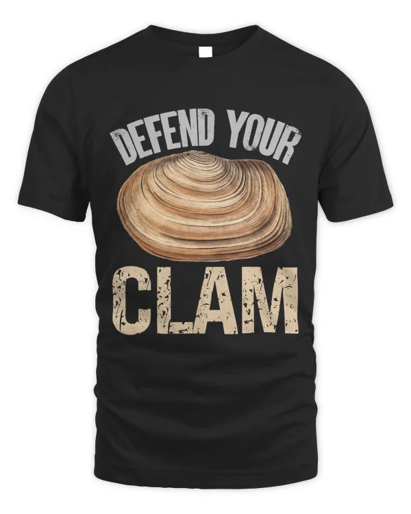 Always Defend Your Clam Sea Creature Clams