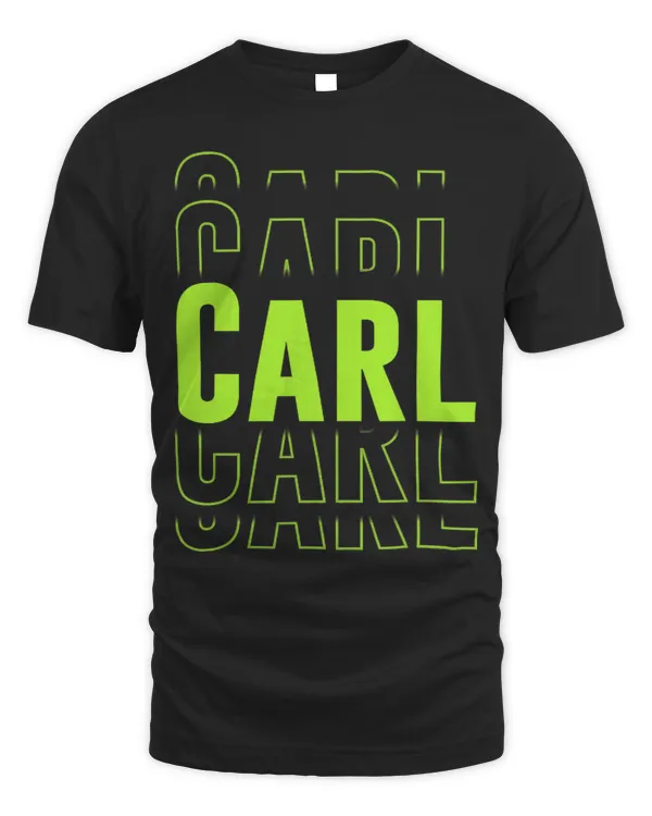 Carl Gifts Idea Retro First Name Vintage Carl