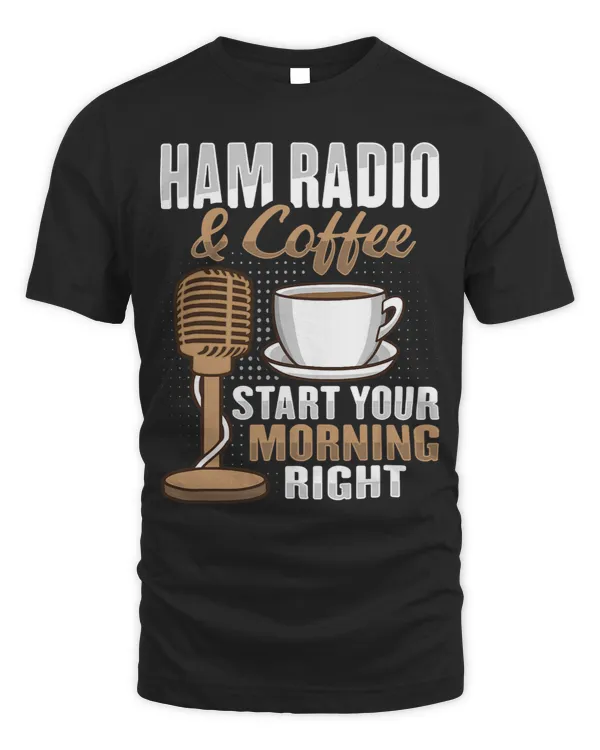Amateur Radio Coffee Design for Ham Radio Operator