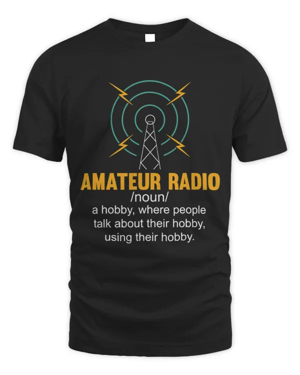 Amateur Radio Definition for a Ham Radio Operator