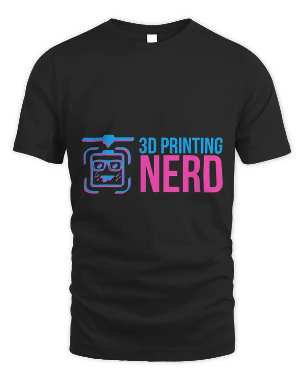3D Printing Nerd 3D Printer Filament Pink Blue Geek Gifts