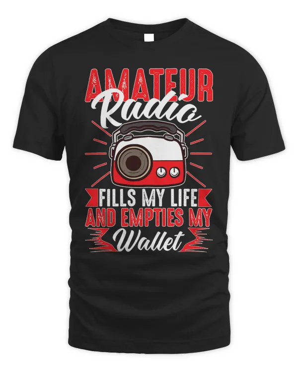 Amateur Radio Fills My Life And Empties My Wallet