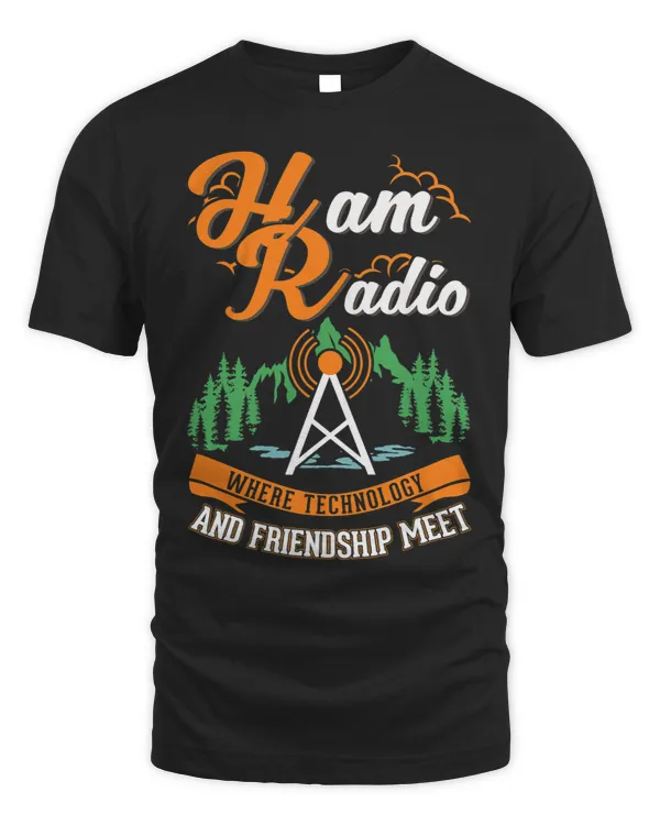 Amateur Radio Operator Friendship Ham Radio