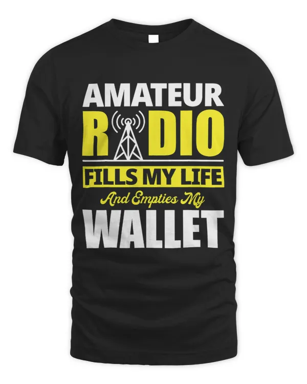 Amateur Radio Operator HAM Radio Funny Quote
