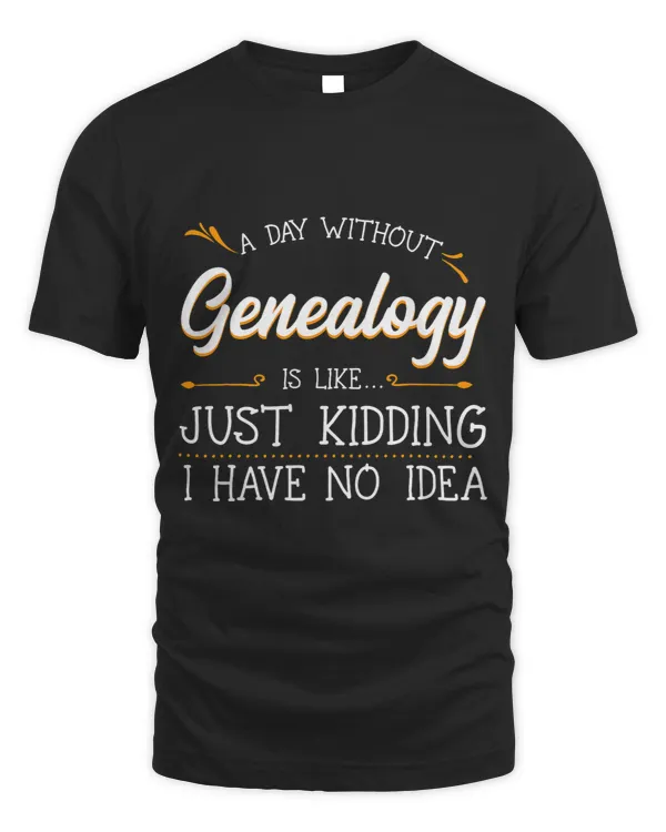 A Day Without Genealogy Genealogist Family History Ancestry