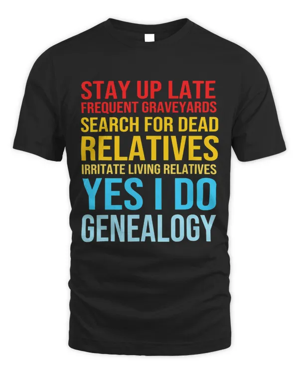 Ancestry Family Tree Genealogist Funny Genealogy