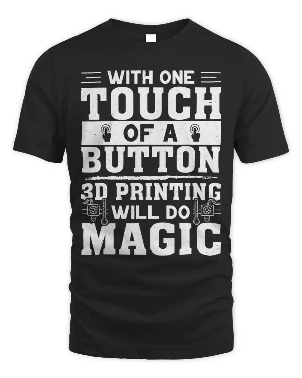 A Magic In One Touch 3D Printing Design For 3D Printer