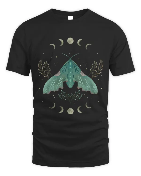 Luna Moth Ornament Moon phases