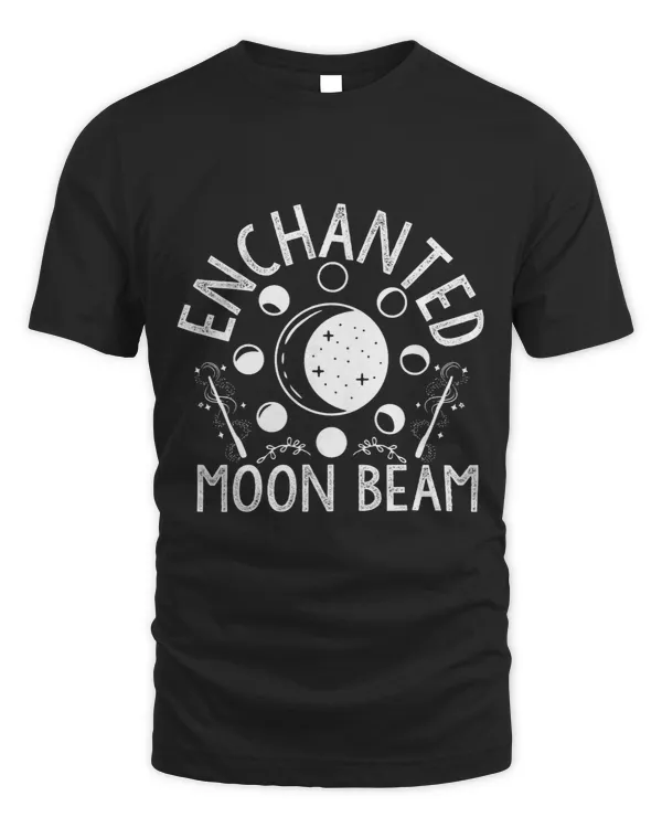 Mystical And Magical Enchanted Moon Beam Star Child